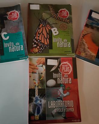 Invito alla natura Volume B+C+D+Laboratorio Fisica
