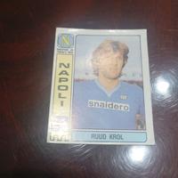 figurine Panini Napoli 1981-82 Krol 