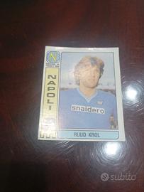 figurine Panini Napoli 1981-82 Krol 