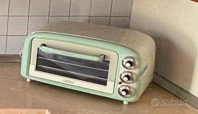 Fornetto Elettrico Ariete Vintage Verde Salvia