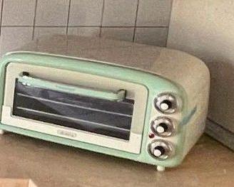 Fornetto Elettrico Ariete Vintage Verde Salvia