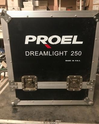 Teste Mobili Proel Dreamlight 250