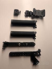 dji handle + supporto DJi per Smartphone