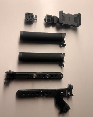 dji handle + supporto DJi per Smartphone