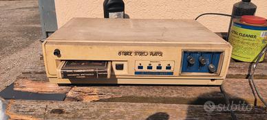 8 track stereo player