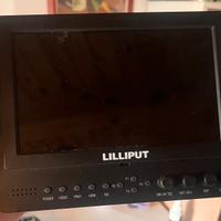 Monitor per fotografi e riprese video