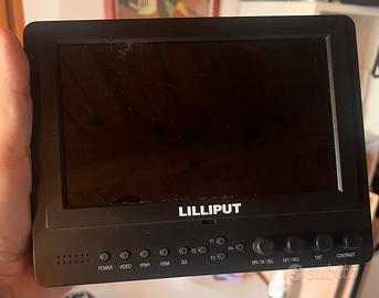 Monitor per fotografi e riprese video