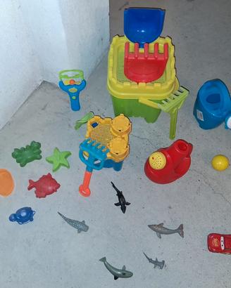 Set da spiaggia per bambini