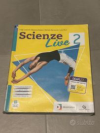 Libro di Scienze per la Seconda media