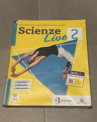 Libro di Scienze per la Seconda media