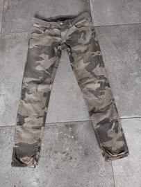 Pantaloni donna mimetici tg S 