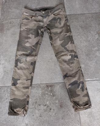 Pantaloni donna mimetici tg S 