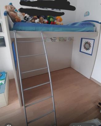 Letto soppalco