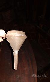 Antico imbuto altezza 11 cm diametro 5.5 cm come d