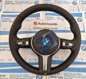 Volante BMW serie 1,2,3,4, MANUALE M-Sport ultimo