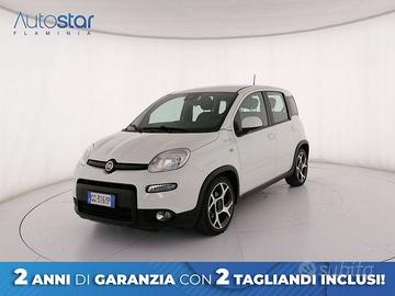 FIAT Panda 1.0 firefly hybrid Sport s&s 70cv