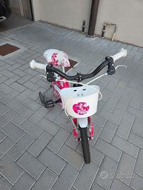 Bici Nuova per bimbe 2÷5 anni