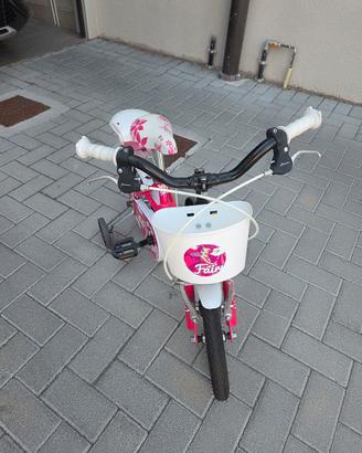 Bici Nuova per bimbe 2÷5 anni