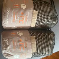 Coppia di sacchi letto da campeggio