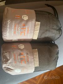 Coppia di sacchi letto da campeggio