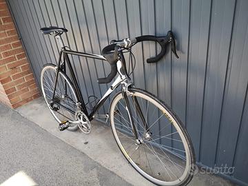 Bicicletta da corsa vintage BASSO LOTO, Shimano 10