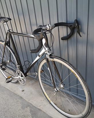 Bicicletta da corsa vintage BASSO LOTO, Shimano 10