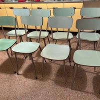 Sedie in formica