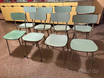 Sedie in formica