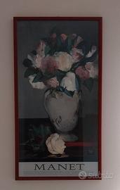 Quadro con stampa Manet