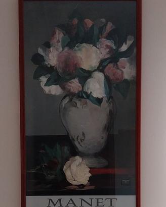 Quadro con stampa Manet