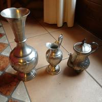 Peltro puro 95% 3 pezzi