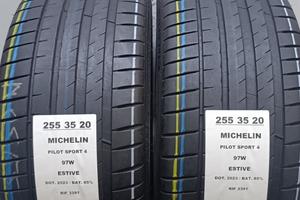 2 GOMME 255 35 20 MICHELIN 2023 RIF3391