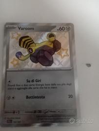 carta rara Pokemon 