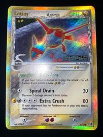 Latias Stamped (DS 8/113) EX Delta Species - ENG