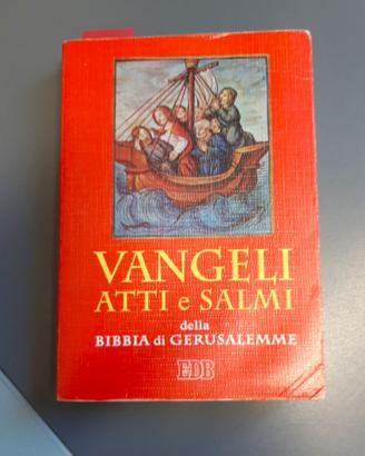 Vangeli - Atti e Salmi