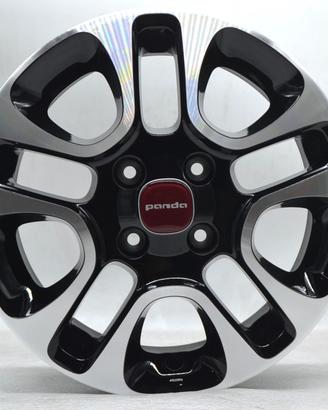 4 Cerchi da 14' in Lega - Fiat - Panda New - 51911