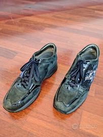 Scarpe Hogan donna blu scuro