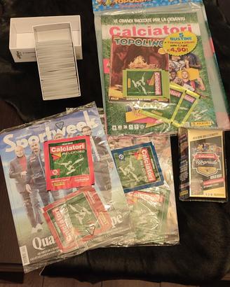 Set completo calciatori Panini 2022/2023