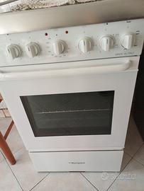 cucina elettrica 4 fuochi e forno