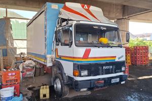 Autocarro Iveco Fiat 115-17 Turbo - Centinato