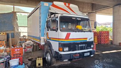 Autocarro Iveco Fiat 115-17 Turbo - Centinato