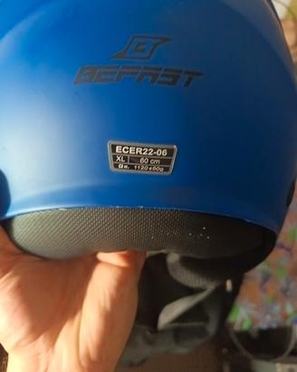 Casco Blu XL