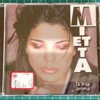 Mietta "La mia anima". CD originale 1998