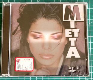 Mietta "La mia anima". CD originale 1998
