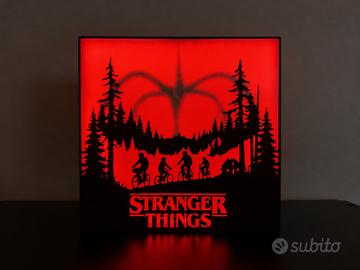 Lampada LED Stranger Things