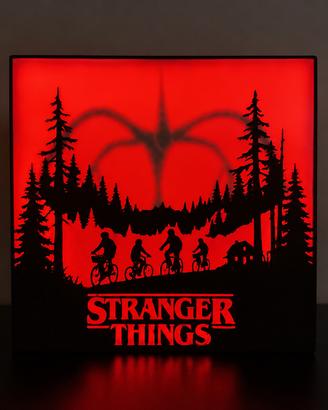 Lampada LED Stranger Things