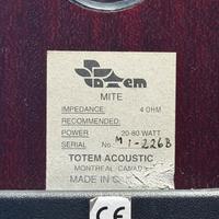 Totem Mite - Diffusori Hi-End - Made in Canada