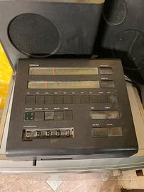 stereo cassette voxson con casse