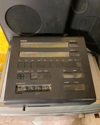 stereo cassette voxson con casse