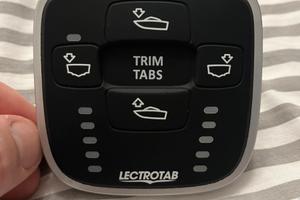 Pannello di controllo flap Lectrotab